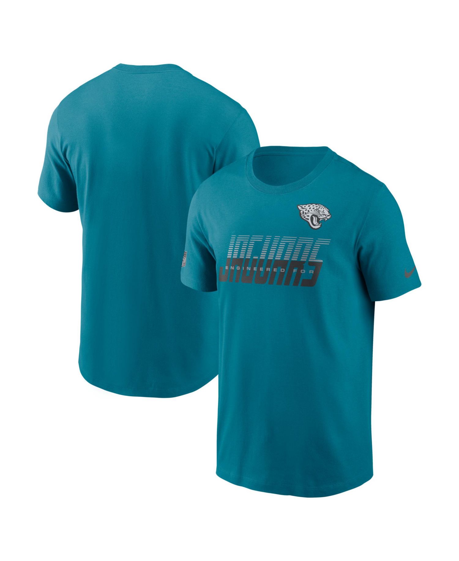 Men's Teal Jacksonville Jaguars Sideline Dri-FIT T-Shirt