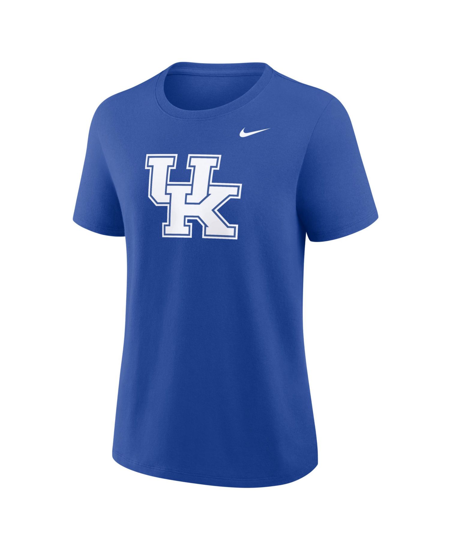 Women's Royal Kentucky Wildcats Primary Logo T-Shirt