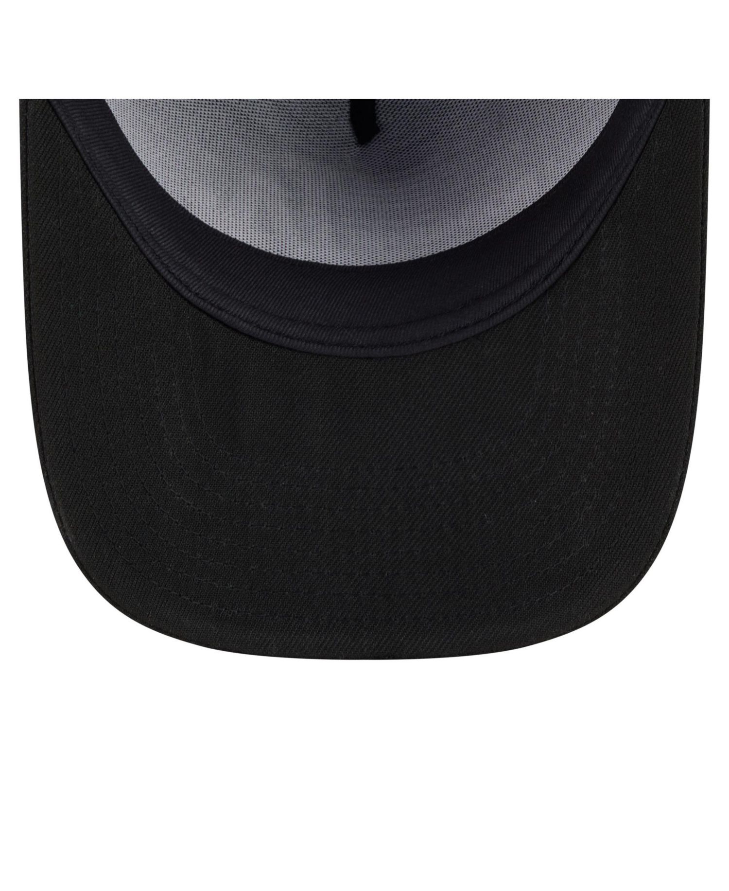 Men's Black Los Angeles Dodgers Motion A-Frame 9FIFTY Snapback Hat