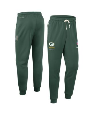 Men's Green  Bay Packers Sideline Standard Issue Dri-FIT Taper Pants