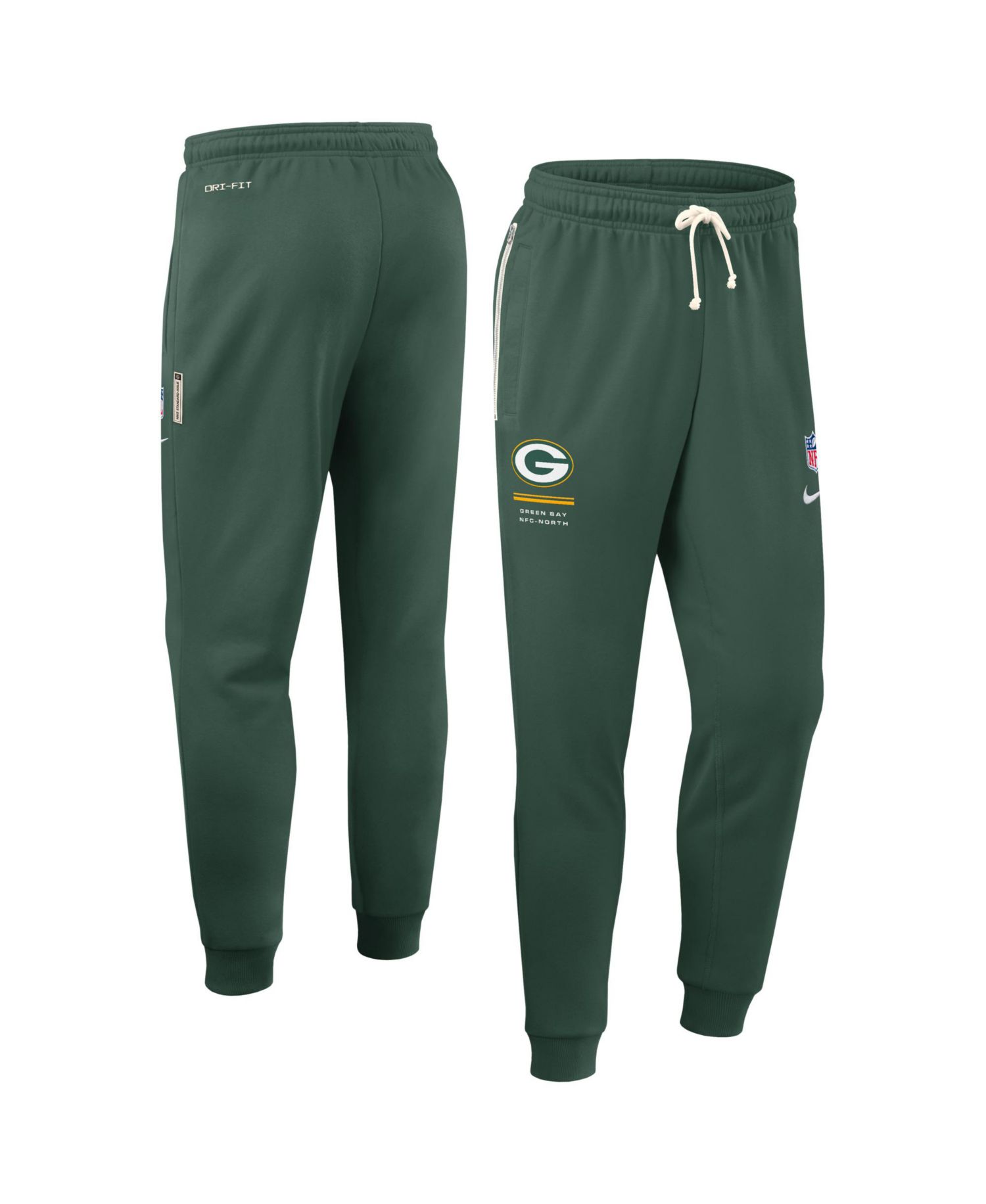 Men's Green Bay Packers Sideline Standard Issue Dri-FIT Taper Pants