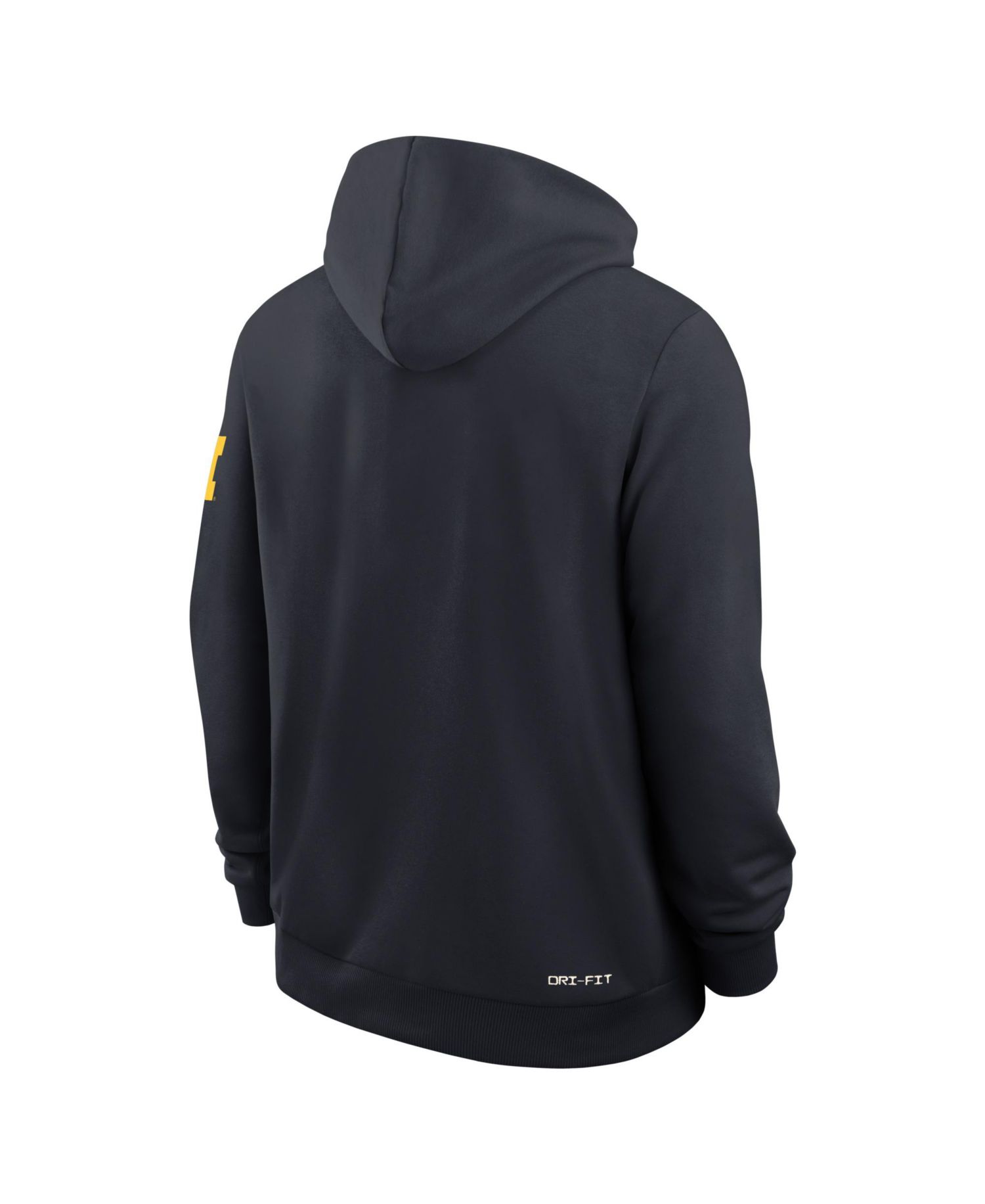 Men's Navy Michigan Wolverines 2026 Sideline Standard Issue Dri-FIT Hoodie