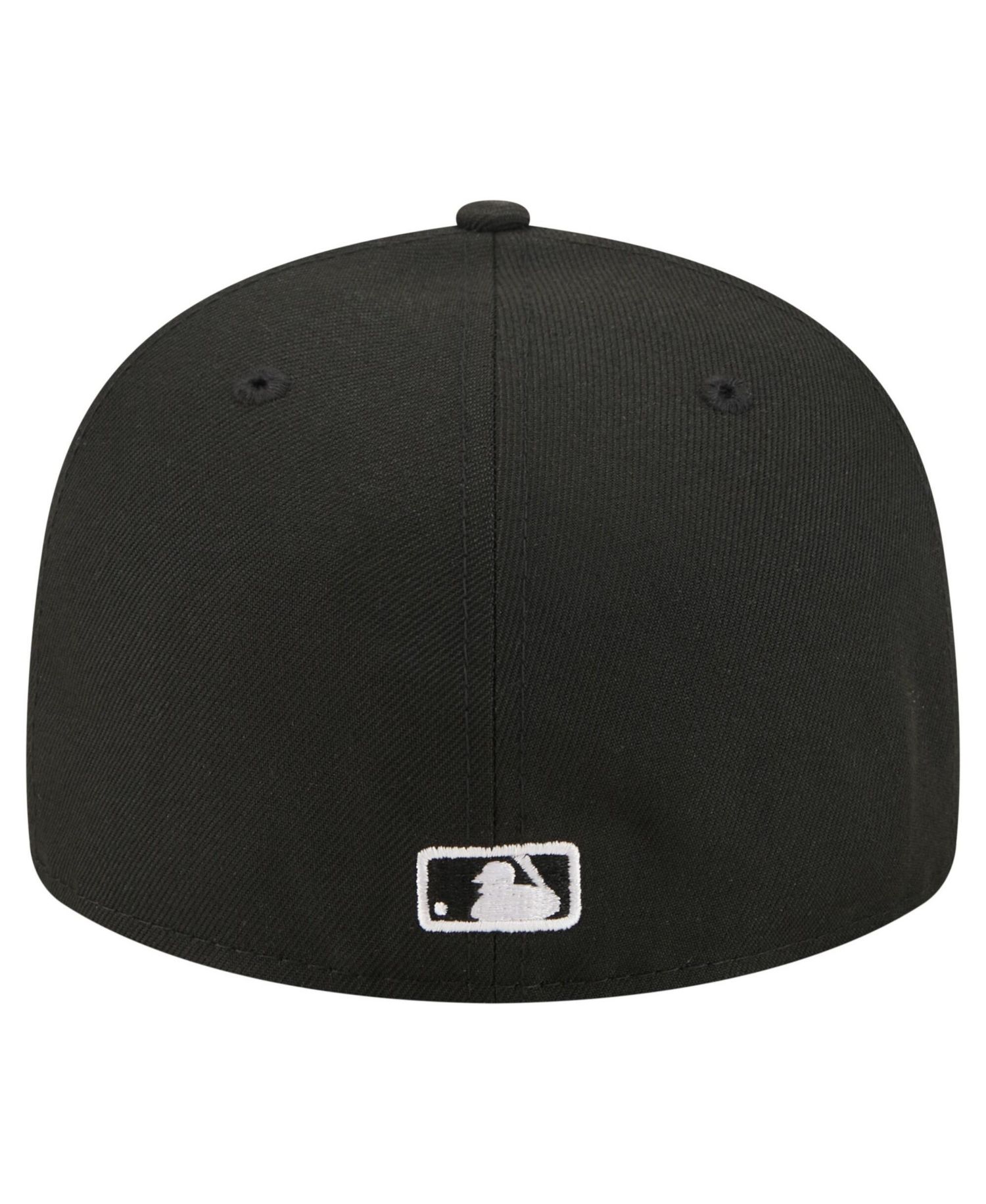 Men's Black Houston Astros Americana Bald Eagle Pre-Curved 59FIFTY Fitted Hat