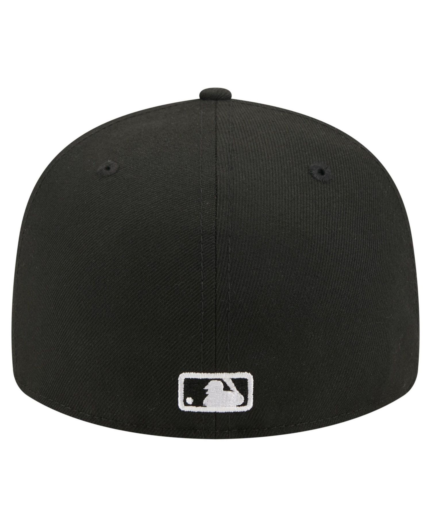 Men's Black Chicago White Sox Americana Bald Eagle Pre-Curved 59FIFTY Fitted Hat