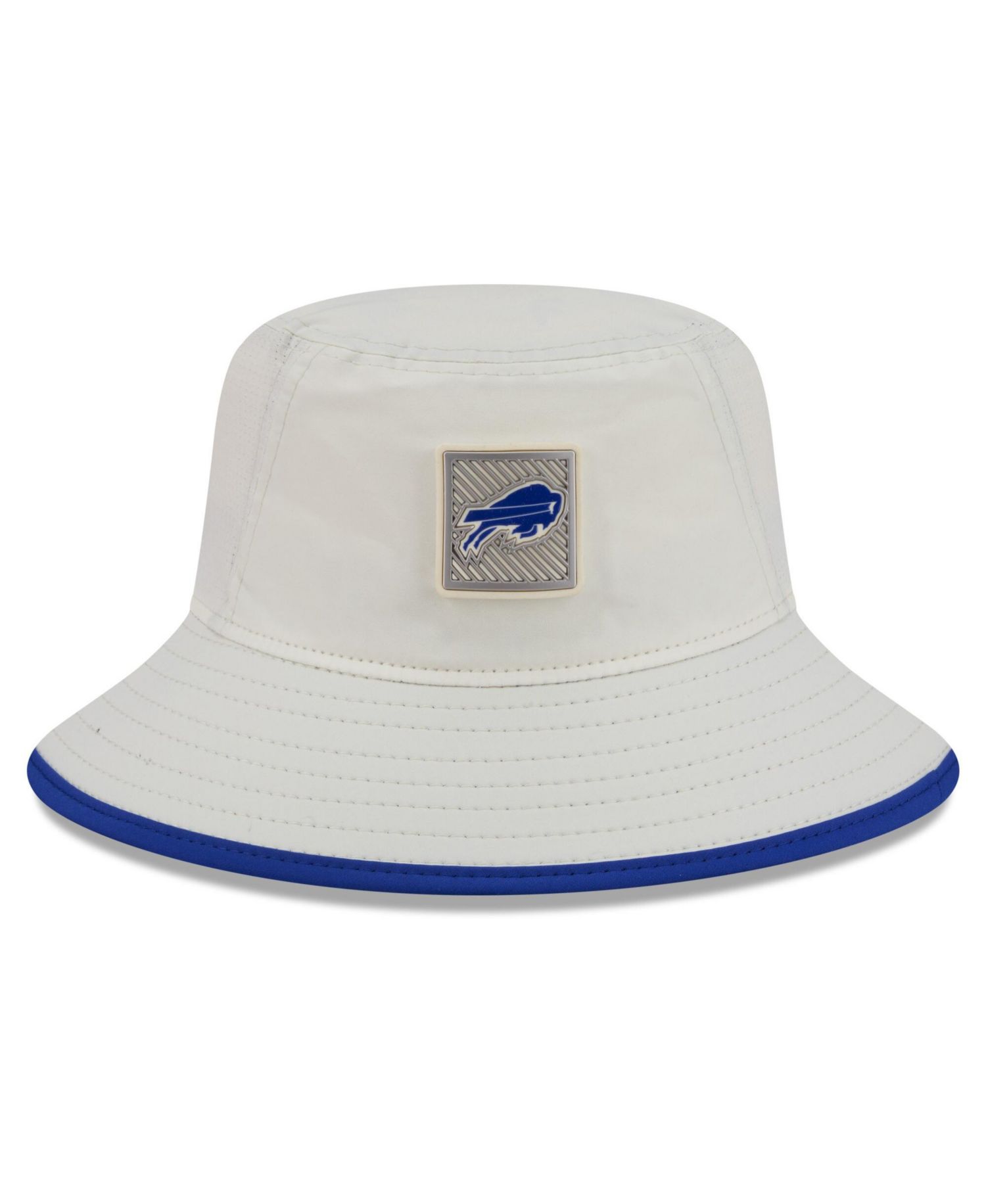 Men's Cream Buffalo Bills 2026 NFL Training Camp Sport Bucket Hat