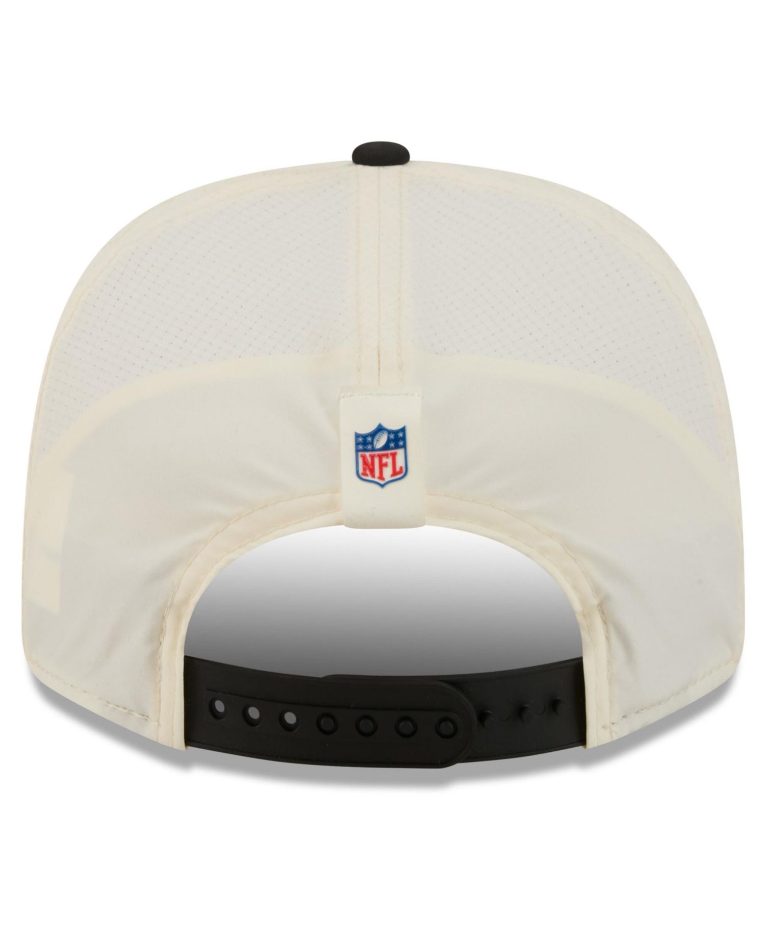 Men's Cream/Black Pittsburgh Steelers 2026 NFL Training Camp 9SEVENTY Adjustable Hat