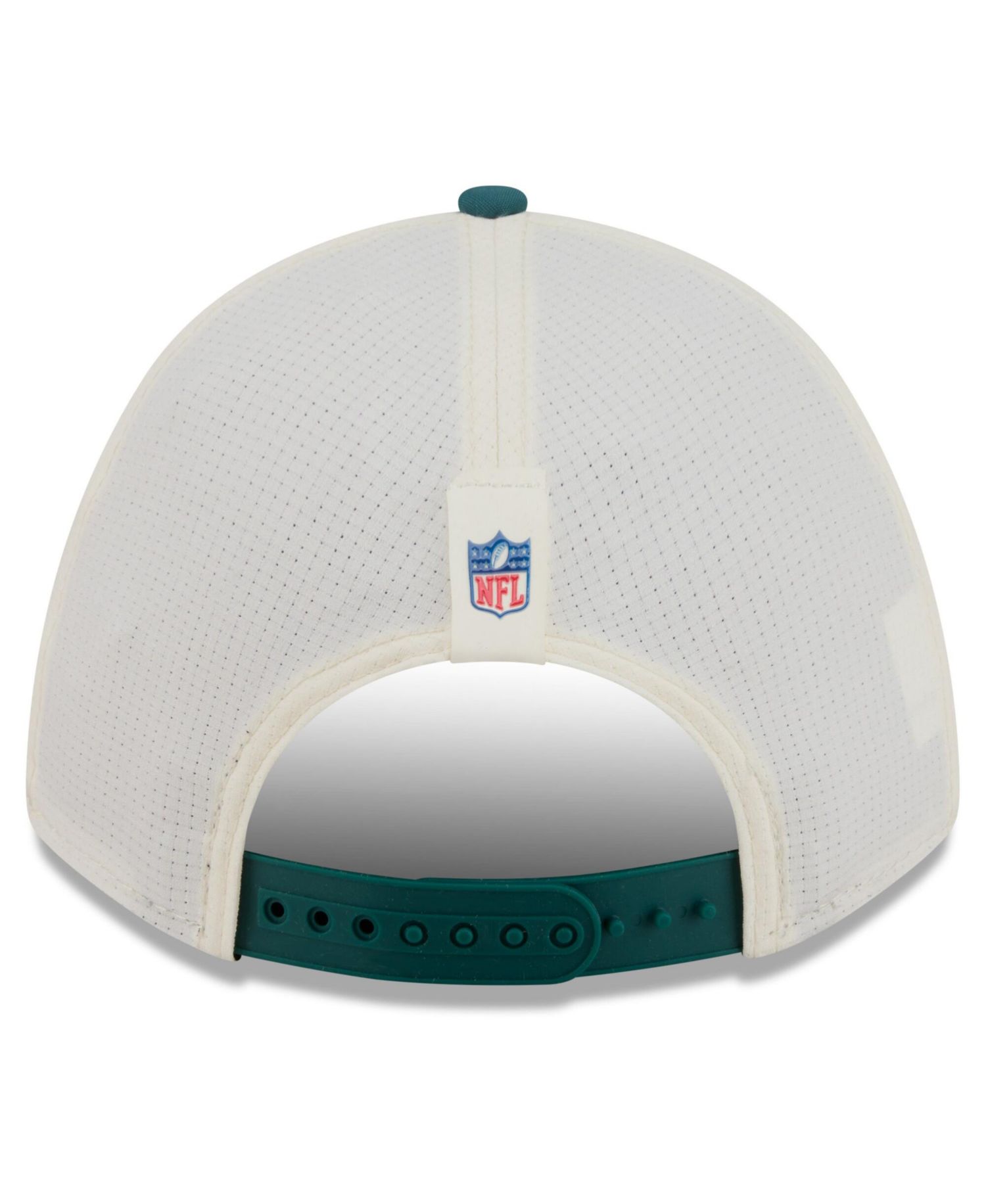 Men's Cream/Midnight Green Philadelphia Eagles 2026 NFL Training Camp 9FORTY Adjustable Hat