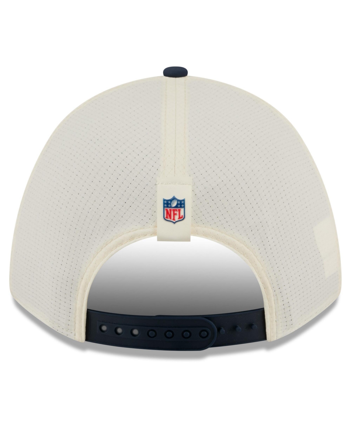 New Era Men's Cream/Navy Dallas Cowboys 2026 Nfl Training Camp 9FORTY Adjustable Hat