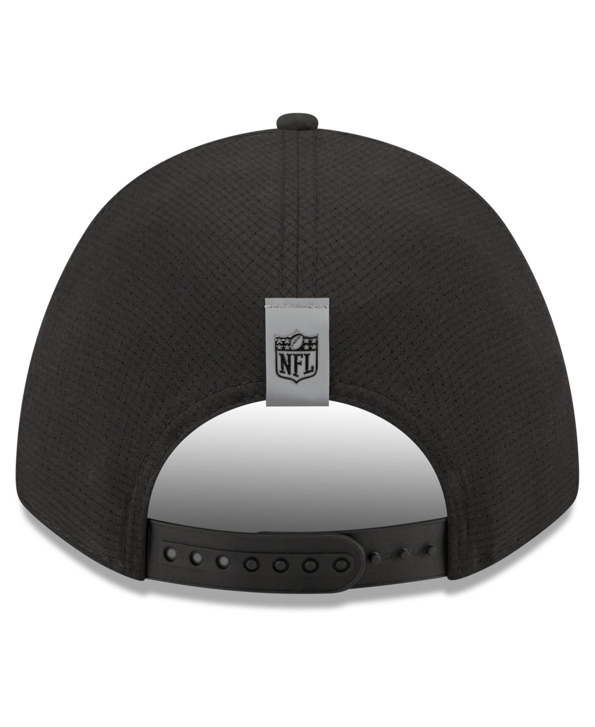 New Era Men's Black Detroit Lions 2026 Nfl Training Camp 9FORTY Adjustable Hat