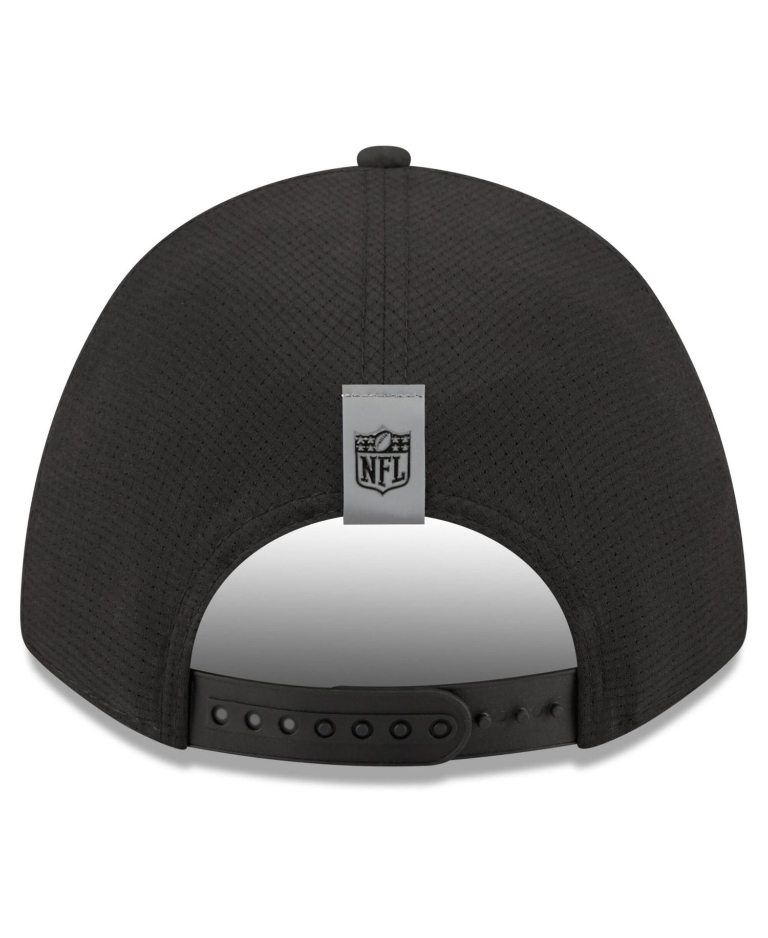 Men's Black Detroit Lions 2026 NFL Training Camp 9FORTY Adjustable Hat