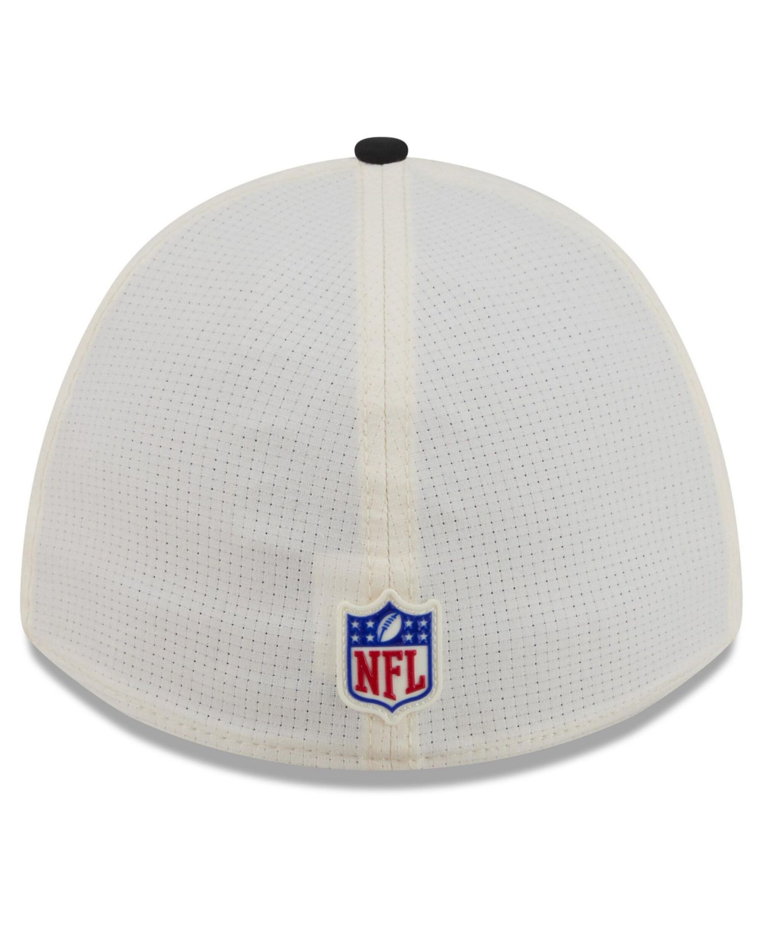 Men's Cream/Black Pittsburgh Steelers 2026 NFL Training Camp 39THIRTY Flex Hat