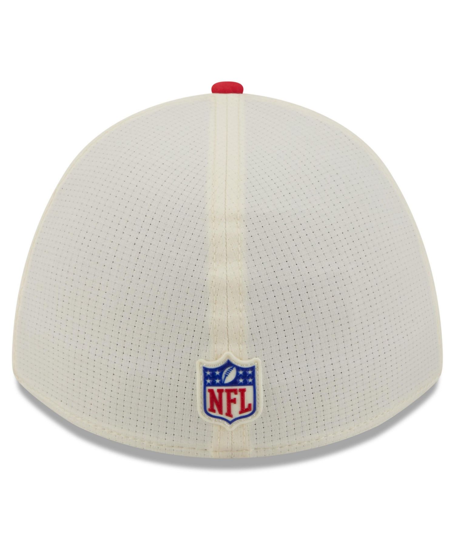 Men's Cream/Red Kansas City Chiefs 2026 NFL Training Camp 39THIRTY Flex Hat