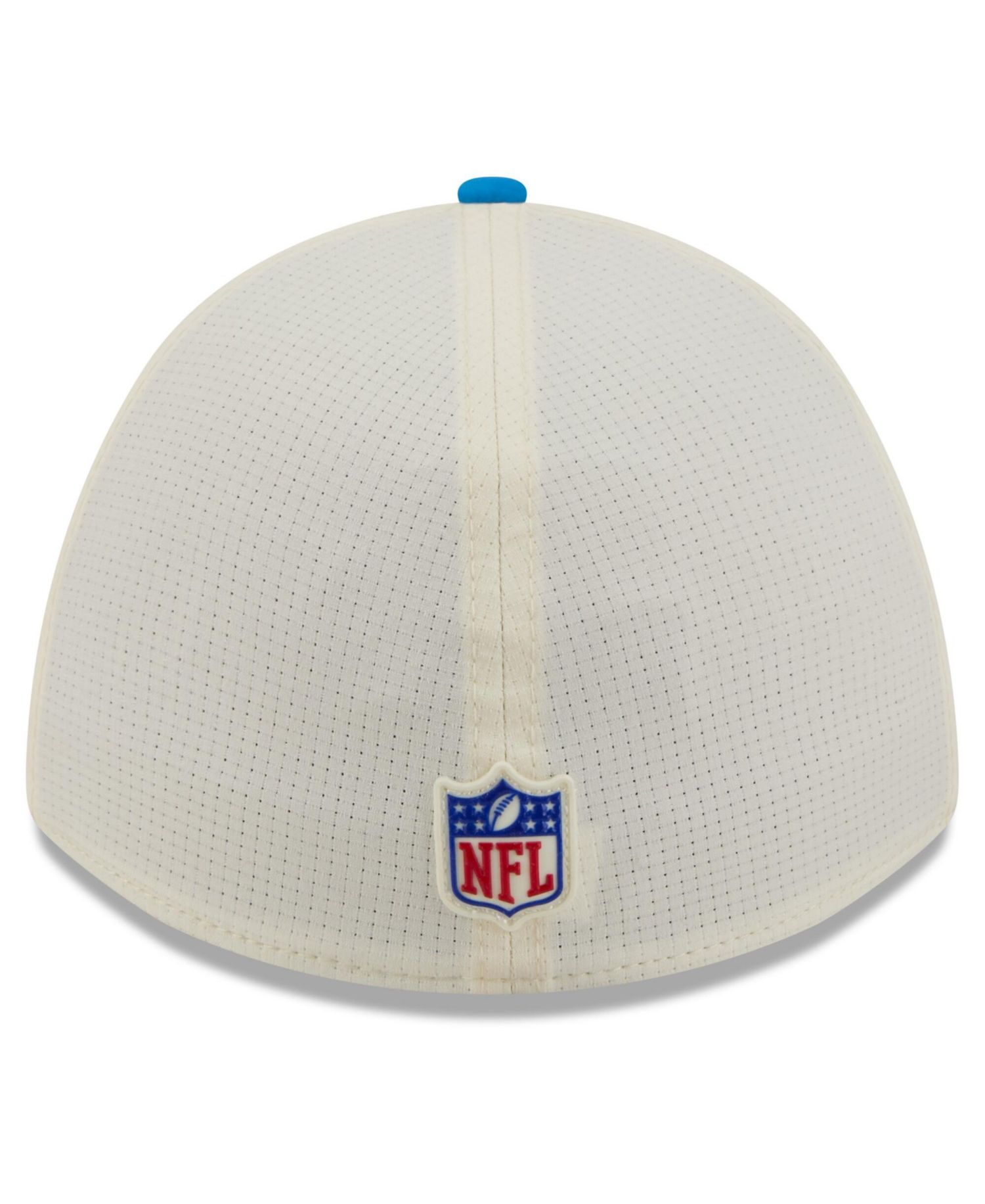 Men's Cream/Blue Detroit Lions 2026 NFL Training Camp 39THIRTY Flex Hat