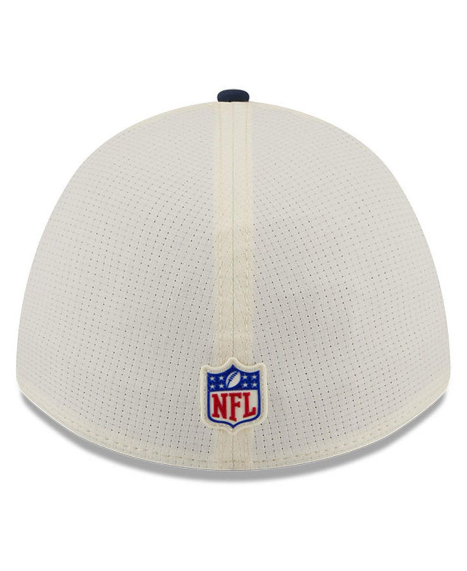 Men's Cream/Navy Dallas Cowboys 2026 NFL Training Camp 39THIRTY Flex Hat