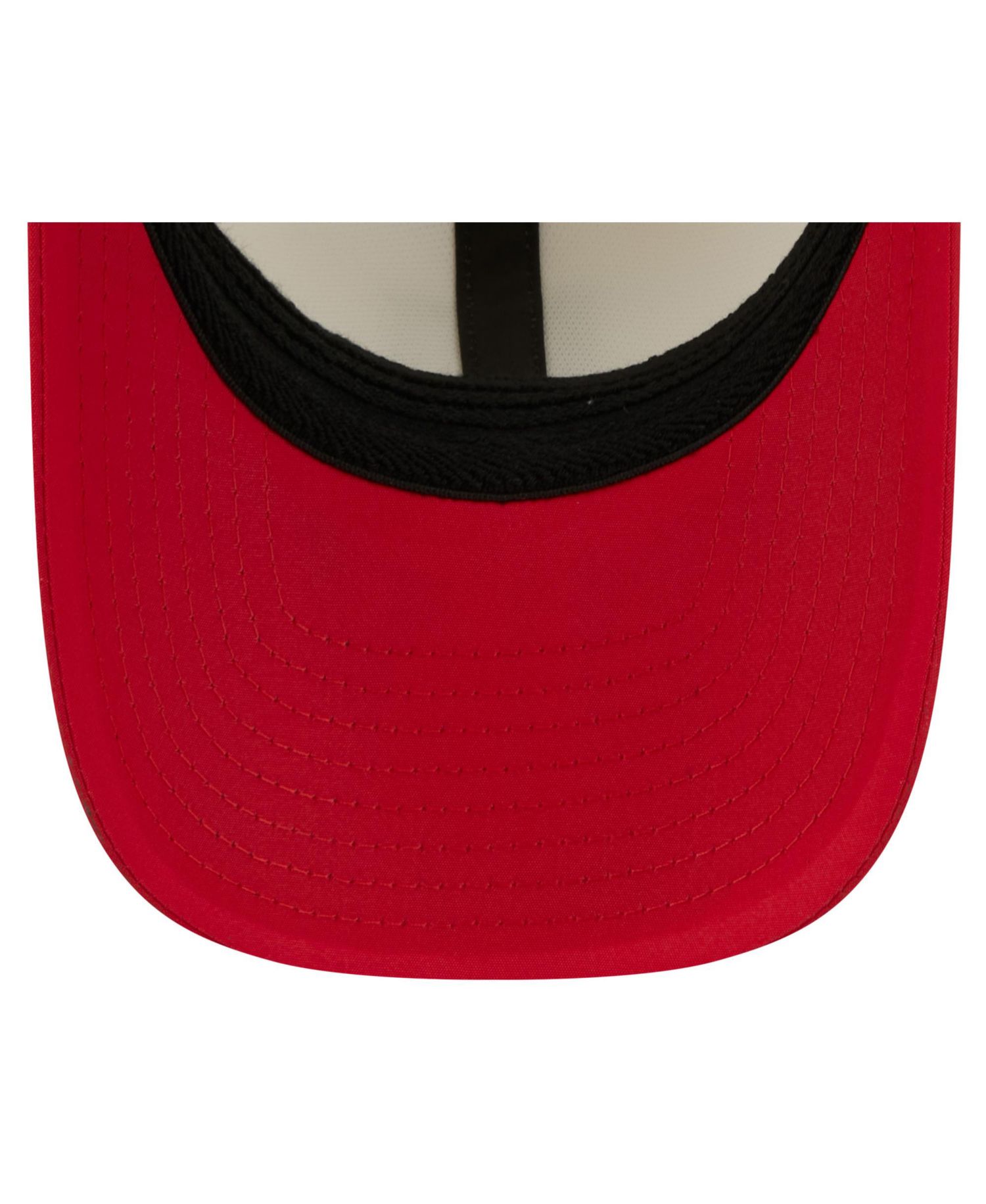 Men's Cream/Red Buffalo Bills 2026 NFL Training Camp 39THIRTY Flex Hat