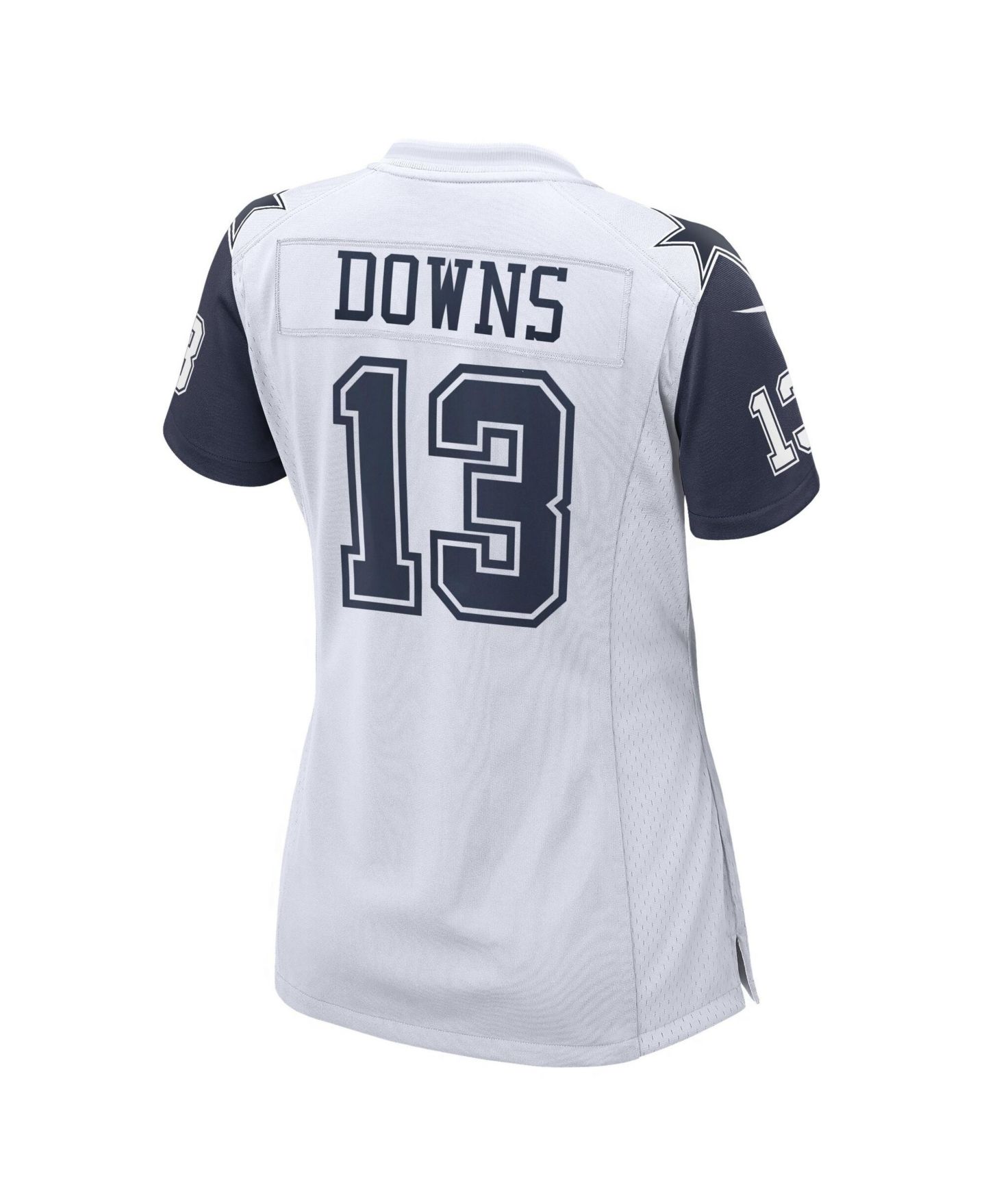 Женский топ Nike Caleb Downs White Dallas Cowboys Alternate Game Jersey — фото 3