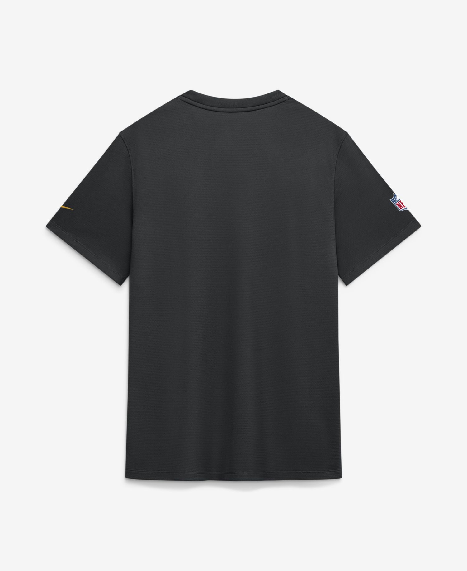 Men's Black Pittsburgh Steelers Sideline UV Dri-FIT Coaches Shirt