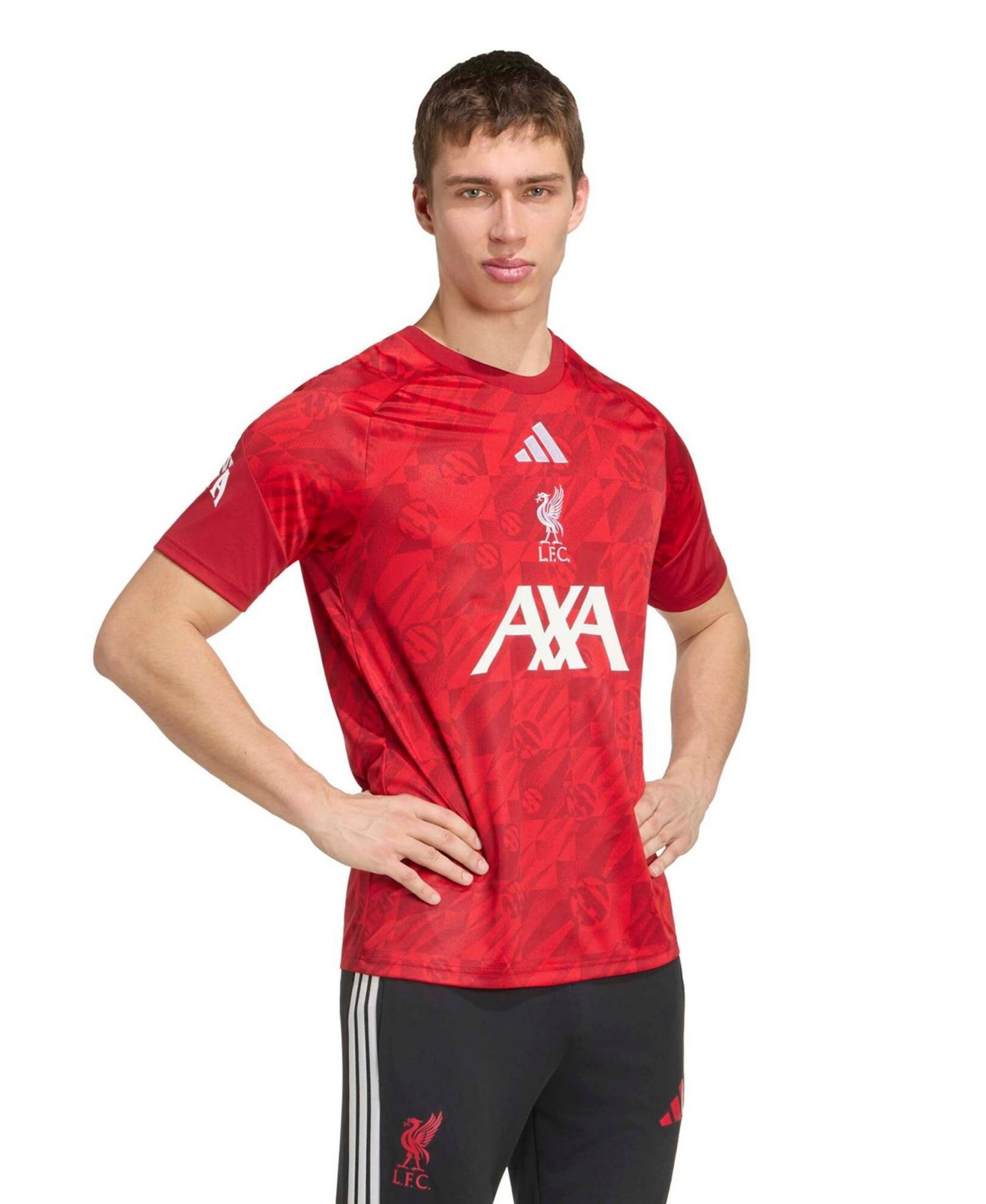 Men's Red Liverpool 2026 Home Pre-Match Jersey