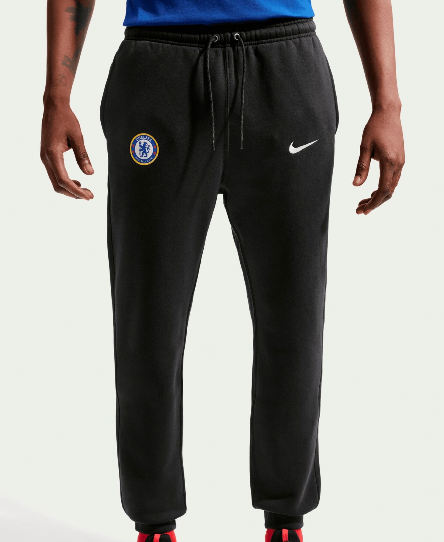 Men's Black Chelsea Club Joggers