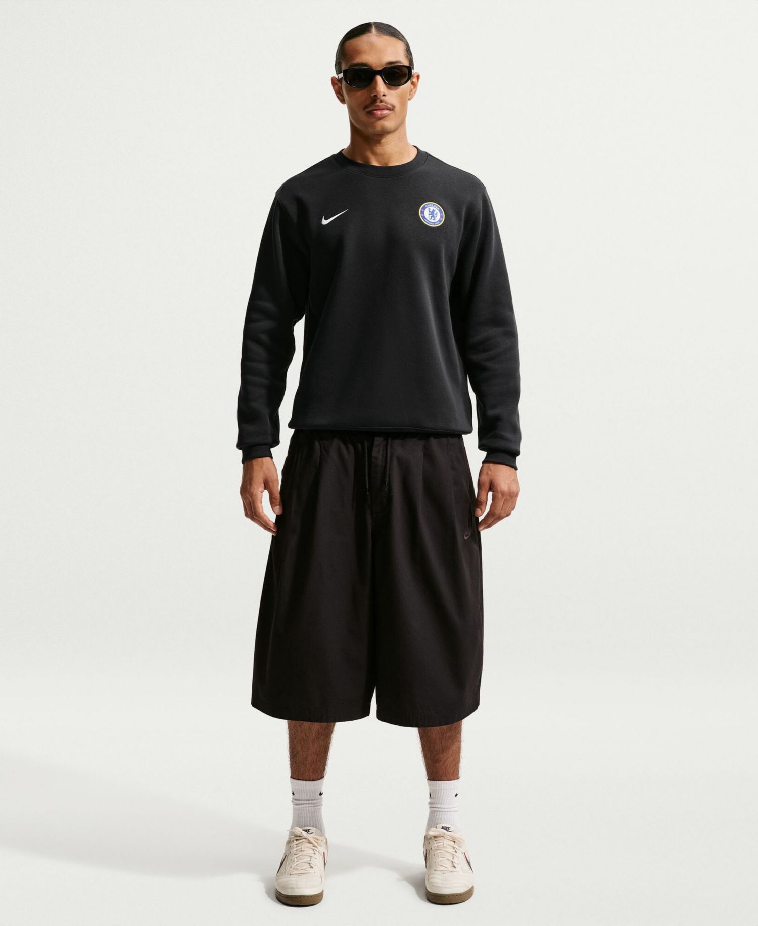 Men's Black Chelsea Club Sweatshirt