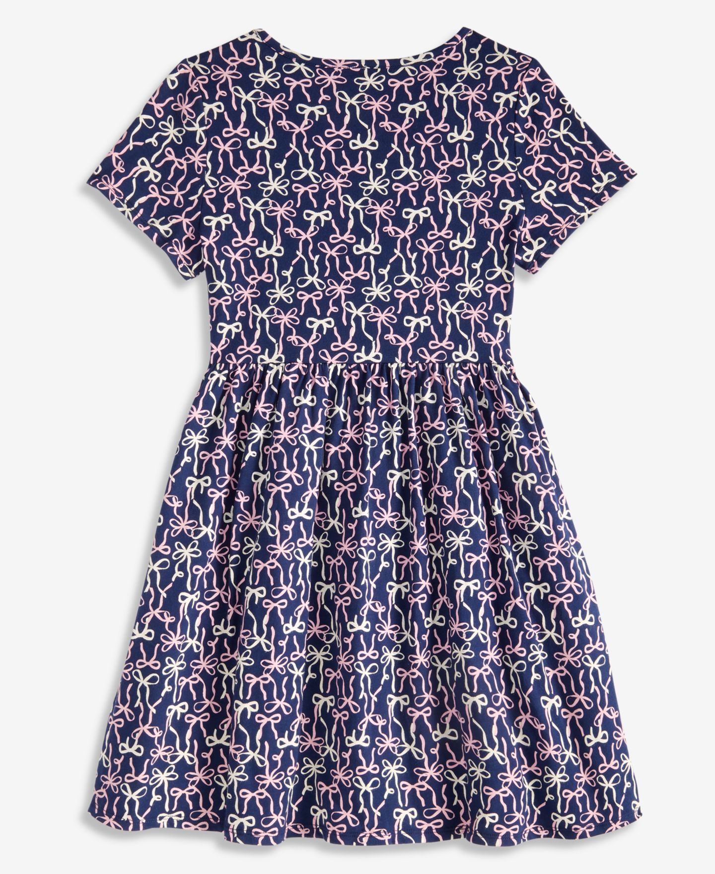 Платье Epic Threads Festive Bows Cotton Dress для девочек, цвет: Medieval B — фото 5