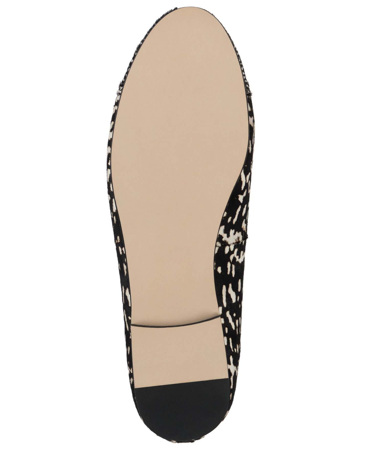 Женские балетки Jeffrey Campbell Arabesq-F, цвет: Чёрный / Белый — фото 5