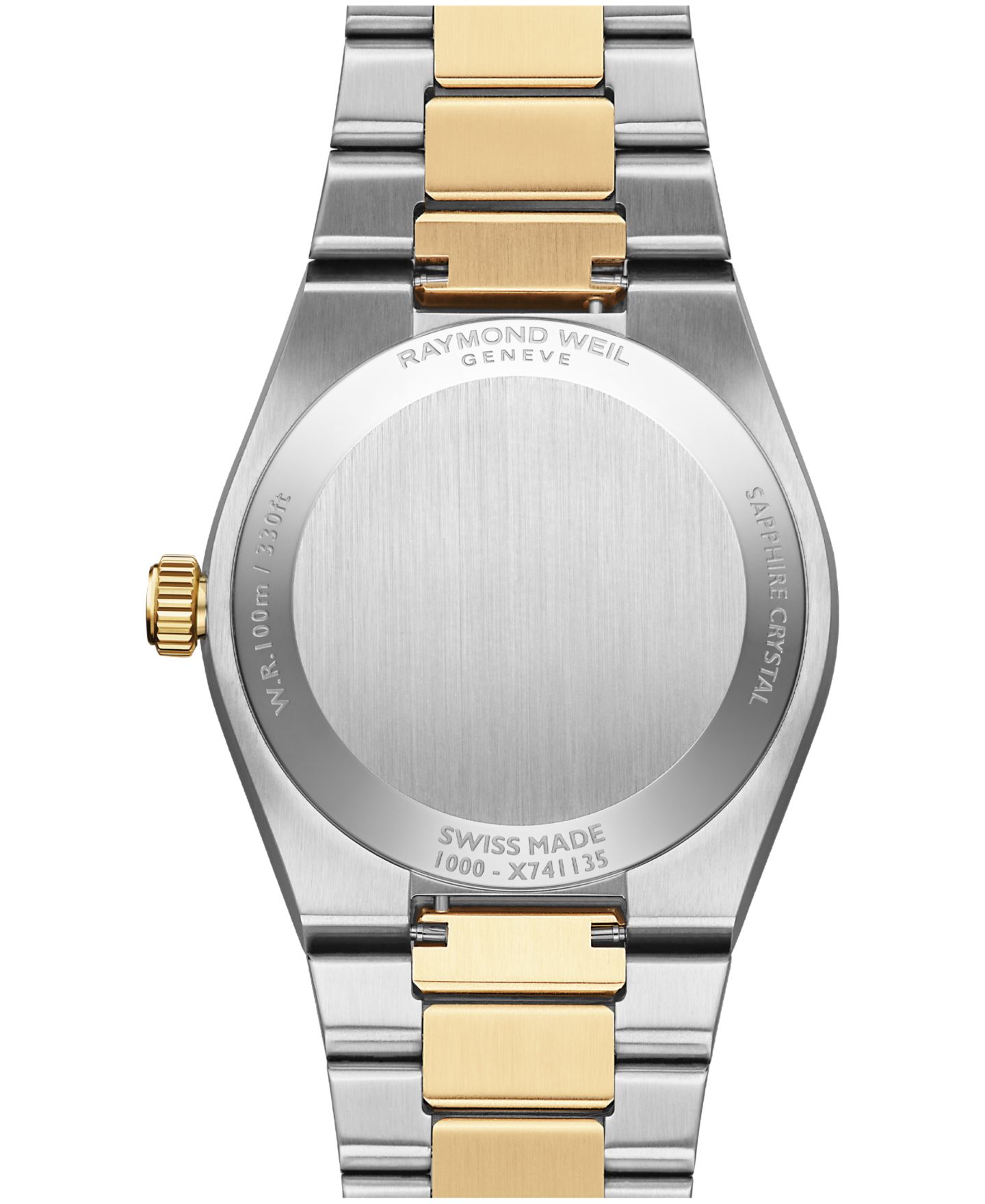 Мужские часы Raymond Weil Two-Tone Stainless Steel Watch 38mm — фото 3