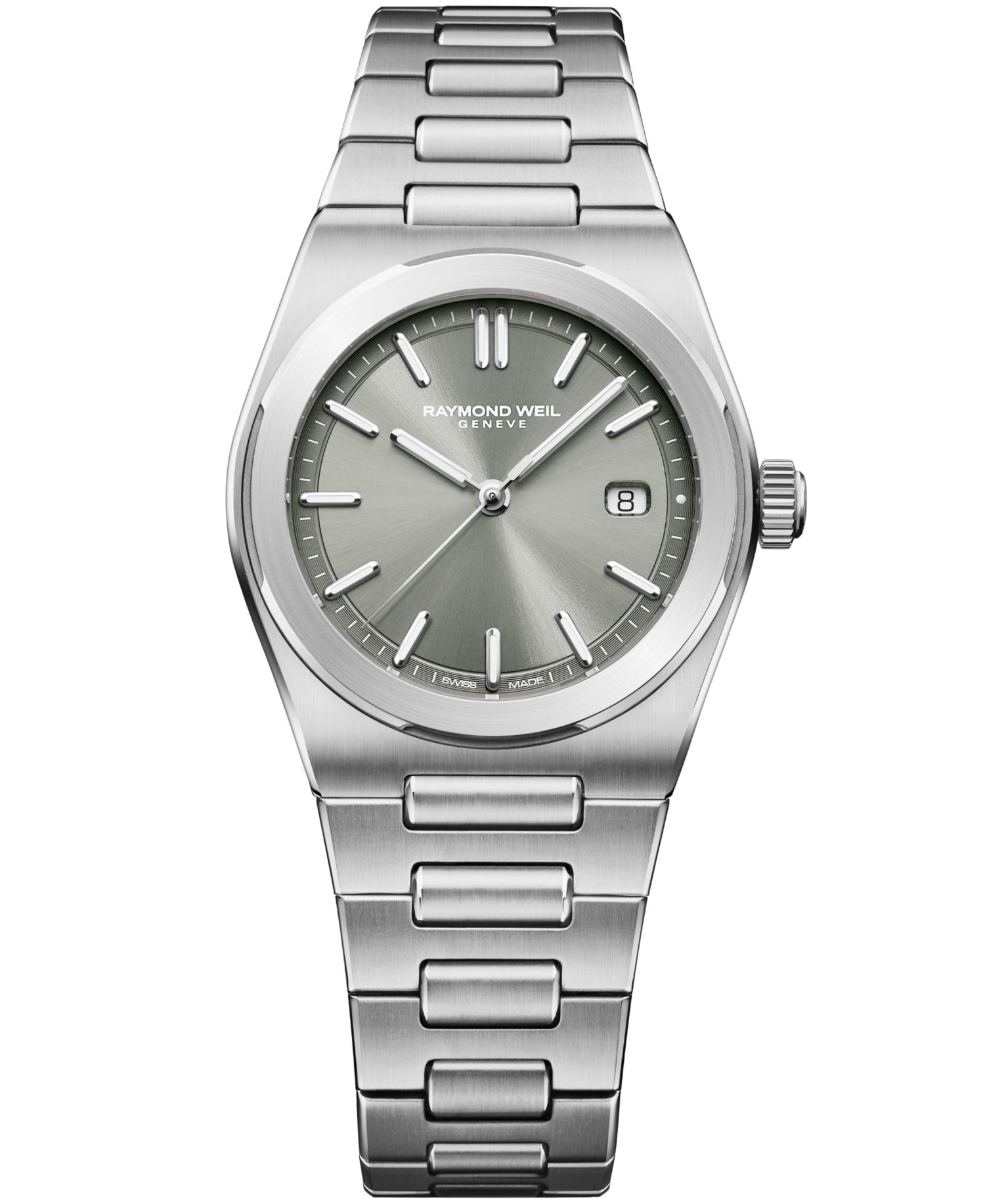 Women's Silver-Tone Stainless Steel Watch 30mm