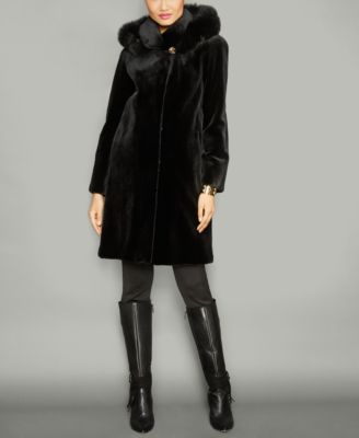 Macy's fur vault sale hotsell