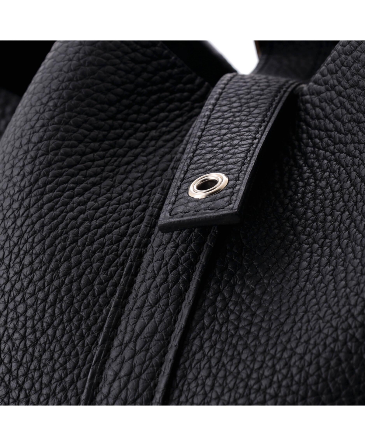 Pre-Owned HERMES Gm Picotin Lock Bag Clemence