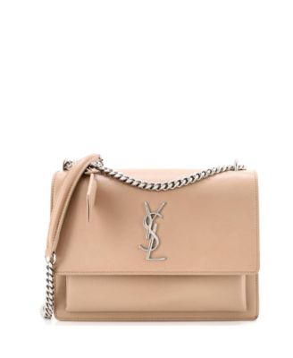 Medium Sunset Crossbody Bag Leather