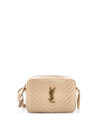 Small Lou Camera Bag Matelasse Chevron Leather