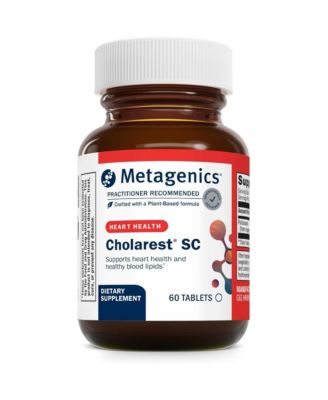 Cholarest SC - Policosanol Supplement for Blood Flow and Cardiovascular Support - Supports Healthy Blood Lipids Already in - 60 Tablets