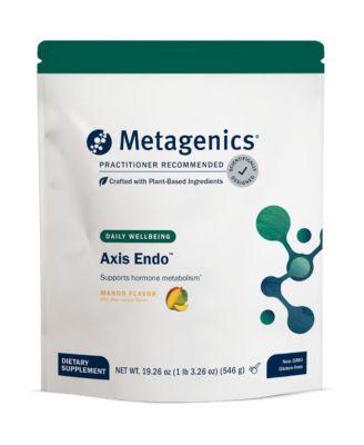 Axis Endo - Hormone Balance Aid - Supports Hormone Metabolism, Estrogen Balance and Bone Health - Non GMO, Gluten Free - 14 Servings