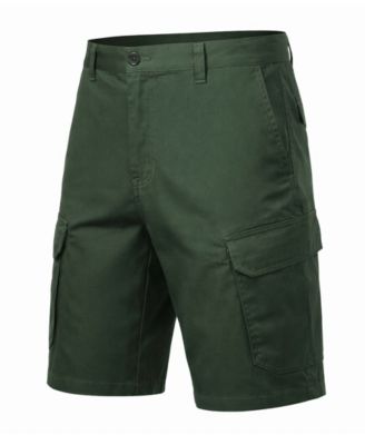 Men's Cotton Flex Stretch Cargo Shorts, 11" Inseam