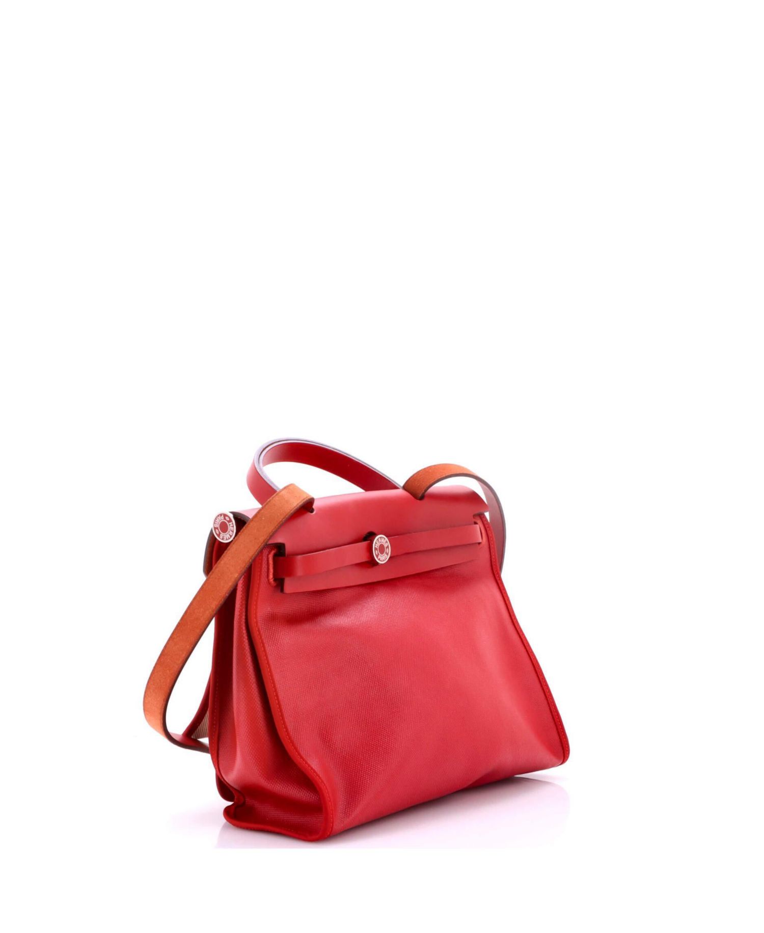 31 Herbag Zip Berline Vache Canvas and Leather