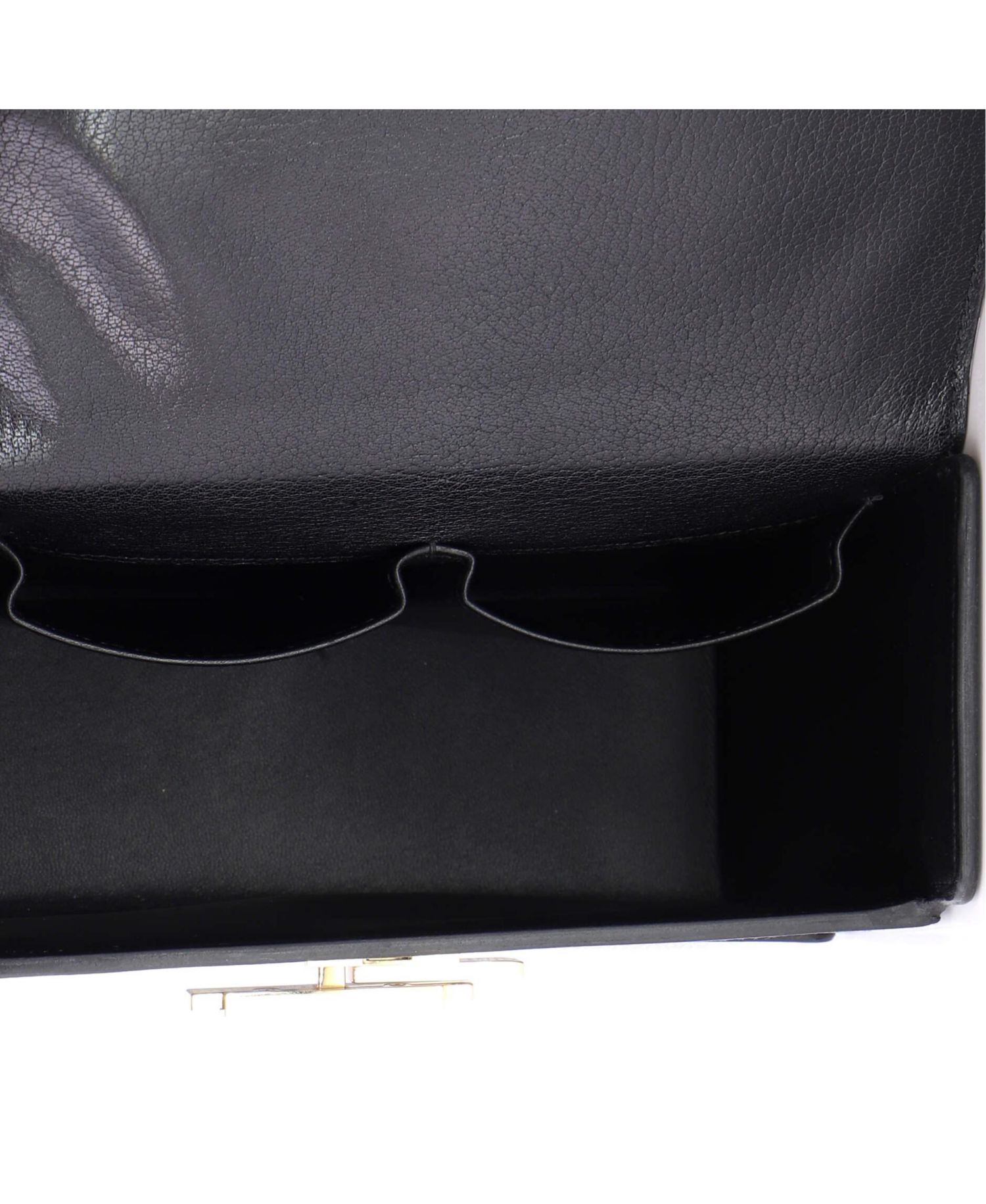Cinhetic Top Handle Bag Chevre Chamkila