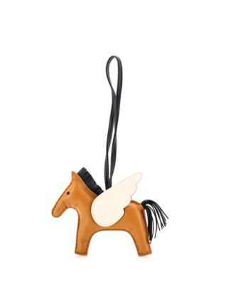PM Pegase Rodeo Bag Charm Leather