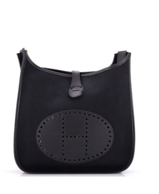 GM Evelyne Bag Gen I Toile and Leather