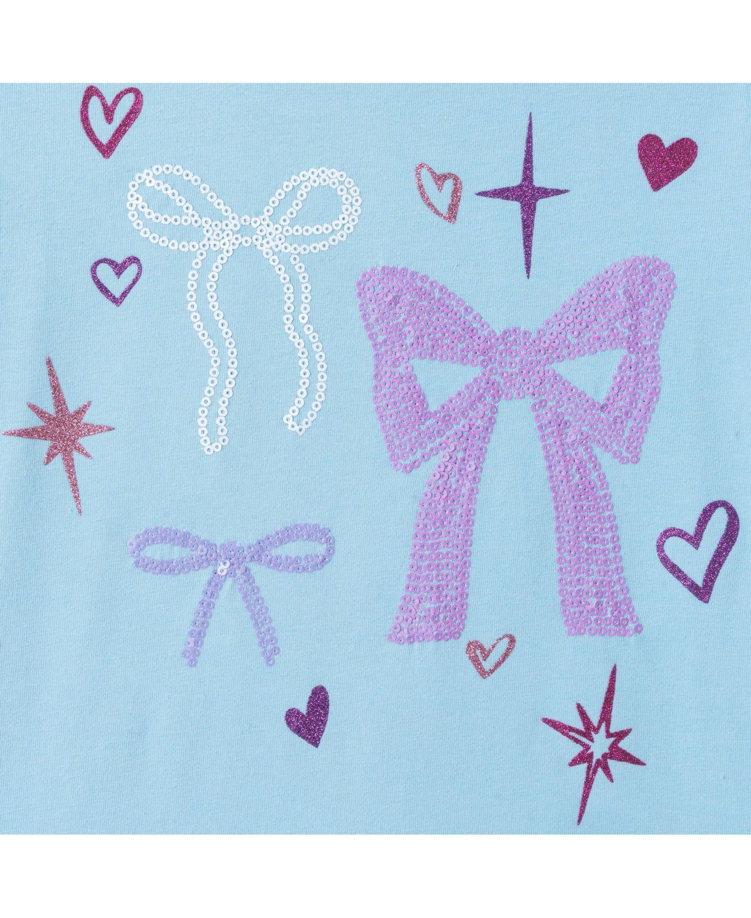 Toddler/Child ( size 2T to 6X ) Ombre Tie Front Tee and Tutu Skirt Set