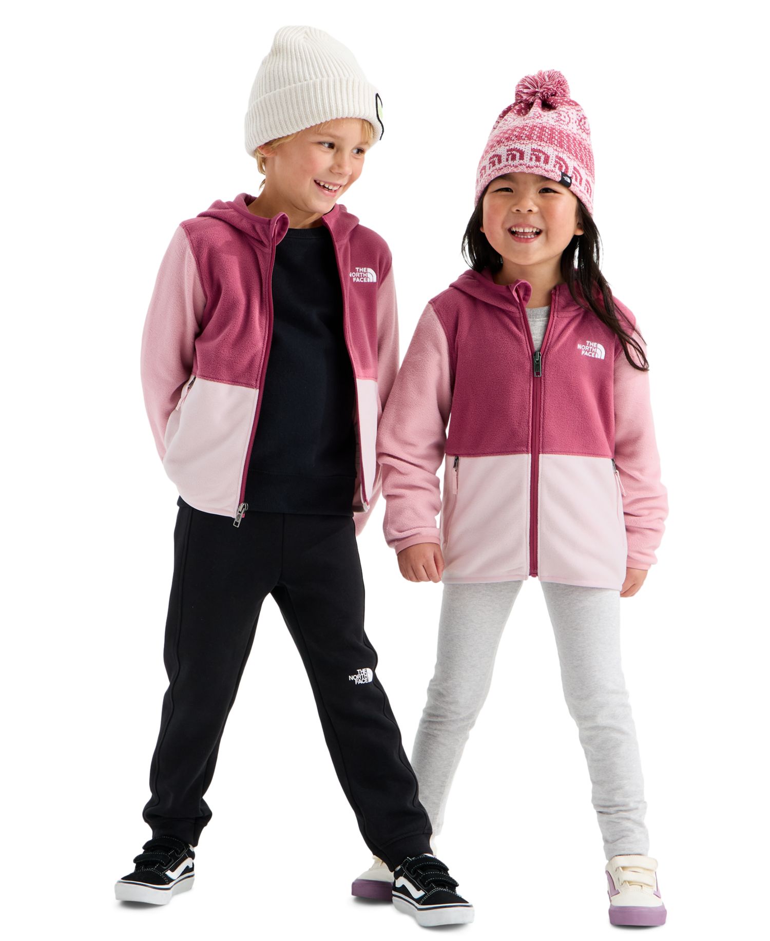 Girls' and Boys' 2T-7 Glacier Full-Zip Hooded Jacket