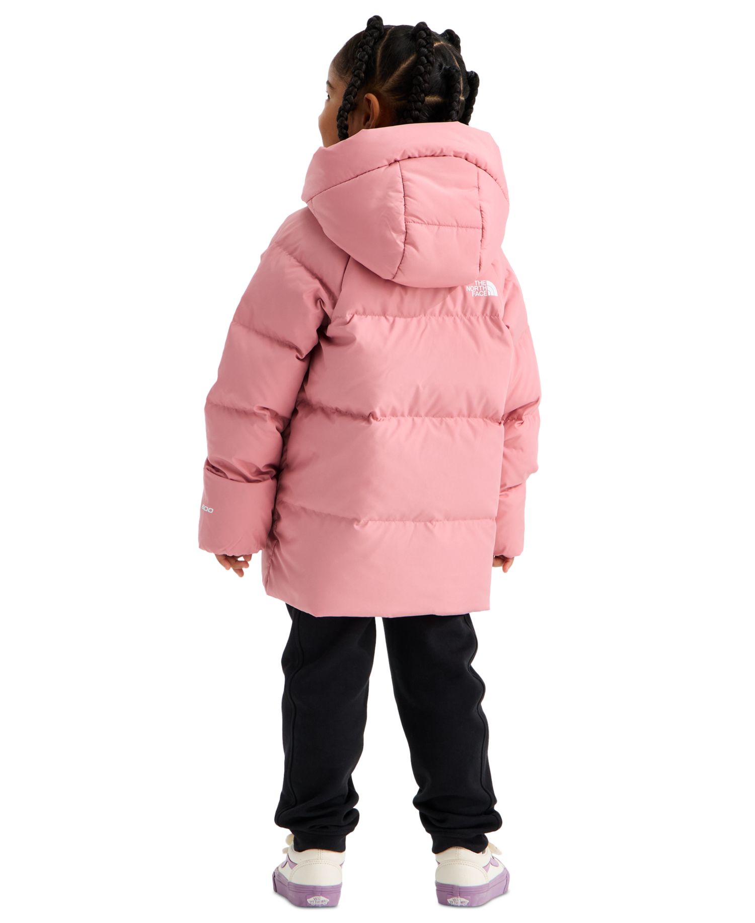 Boys' and Girls' 2T-7 Down Fleece-Lined Insulated Parka Jacket