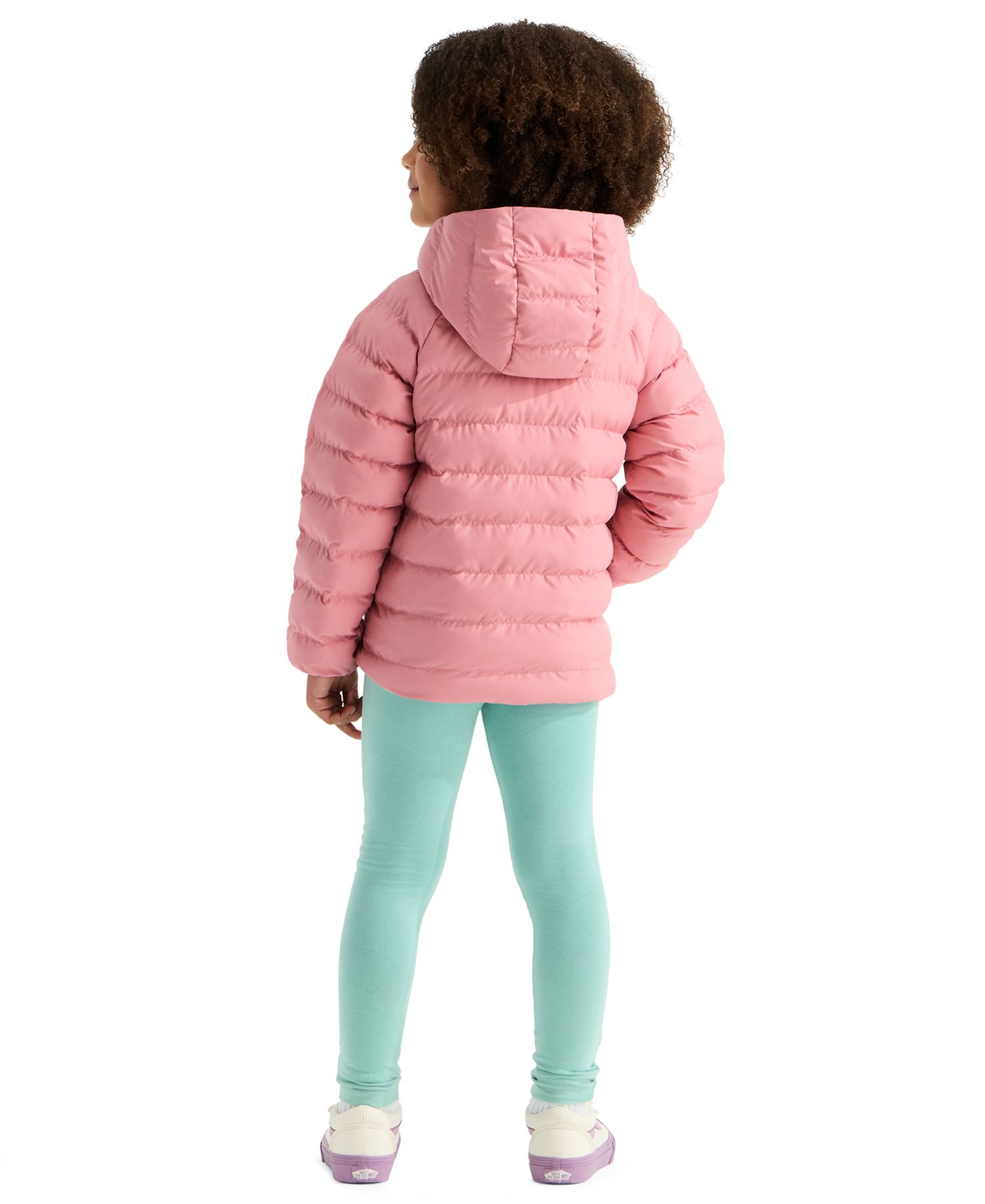 Boys' and Girls' 2T-7 Reversible Perrito Hooded Jacket