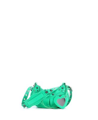 XS Le Cagole Giant Studs Shoulder Bag Leather