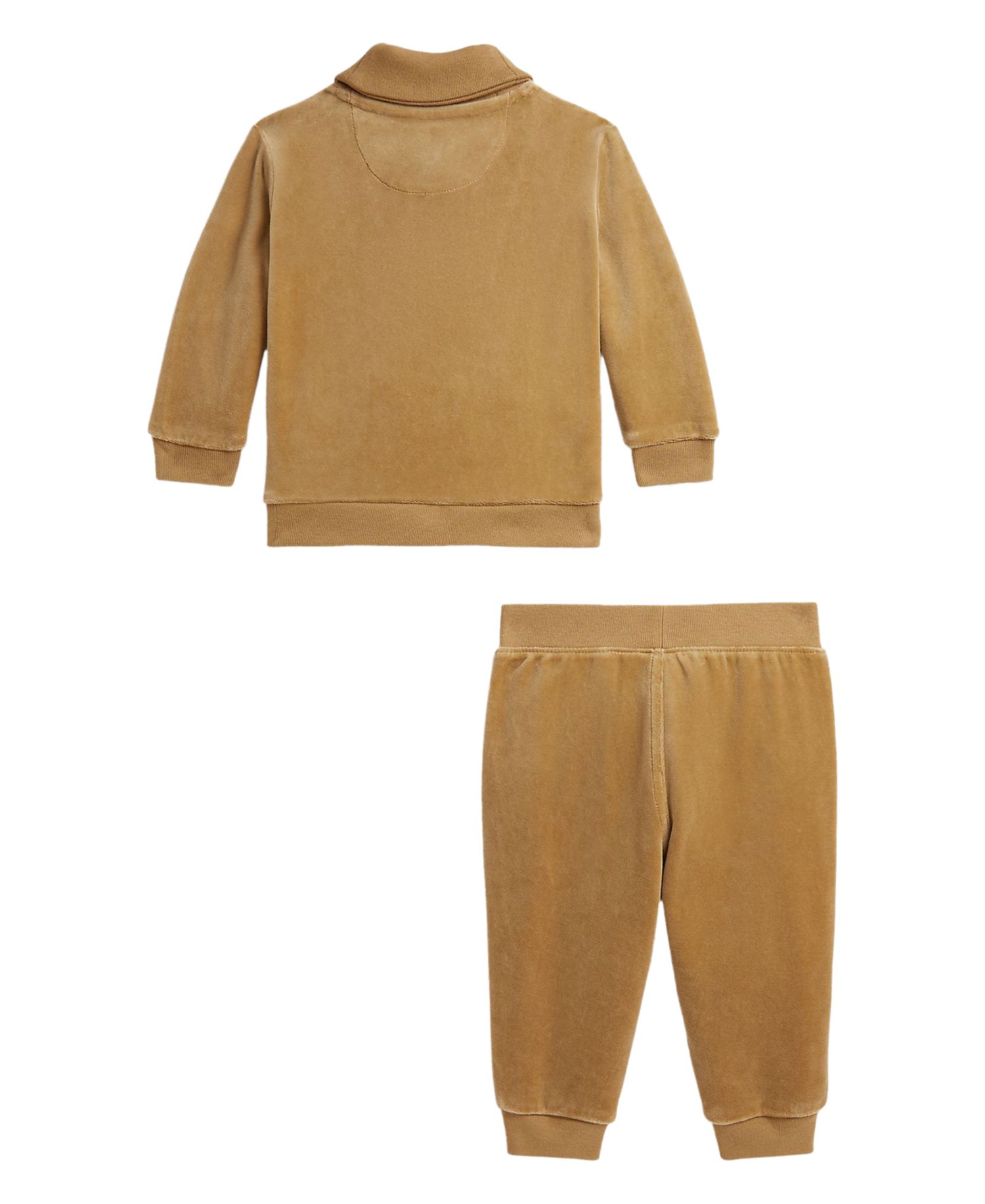 Baby Boys' Velour Sweatshirt and Jogger Pants, 2-Piece Set