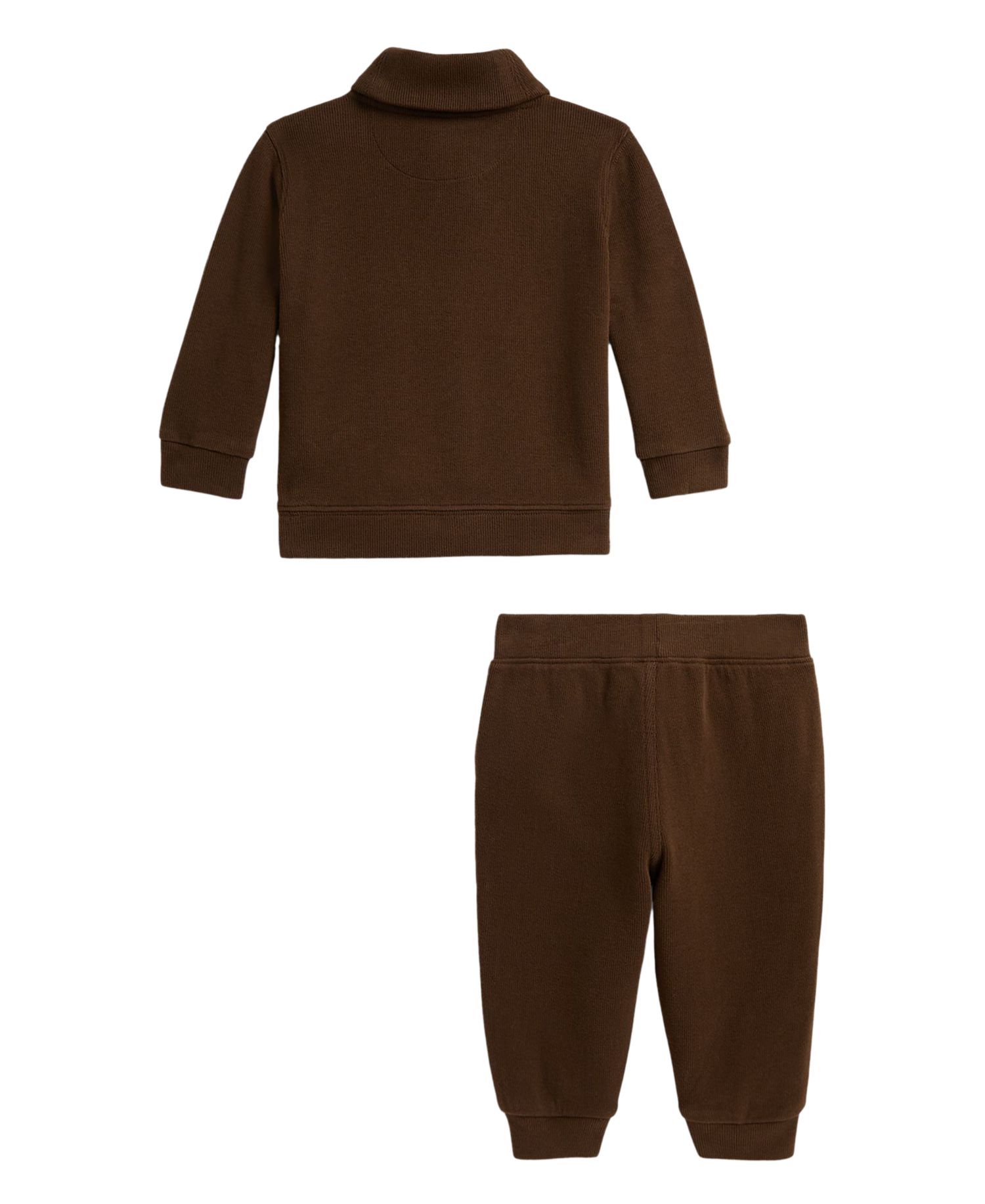 Baby Boys' Double Knit Sweatshirt and Pants, 2-Piece Set
