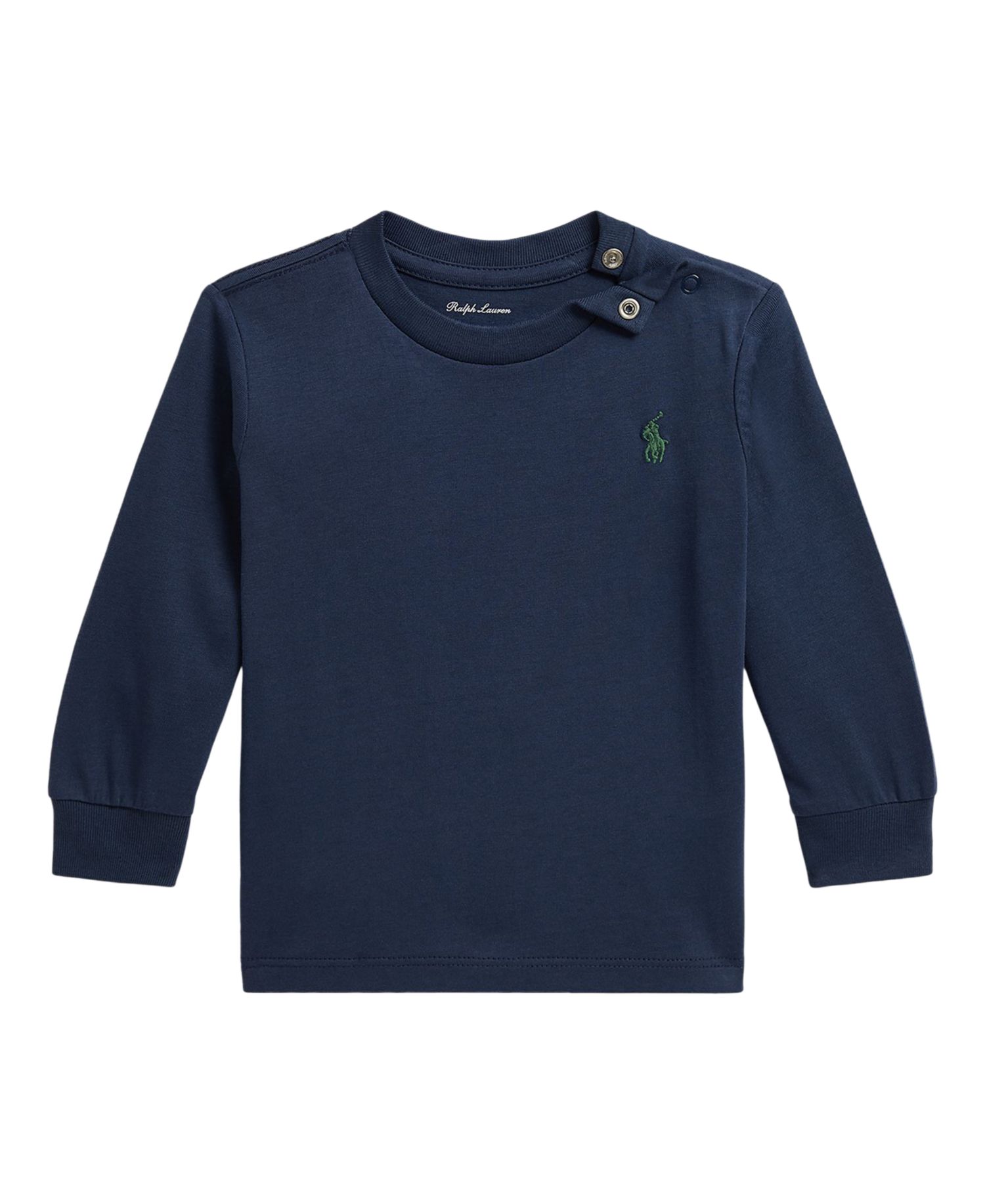 Baby Boys' Cotton Jersey Long-Sleeve T-Shirts