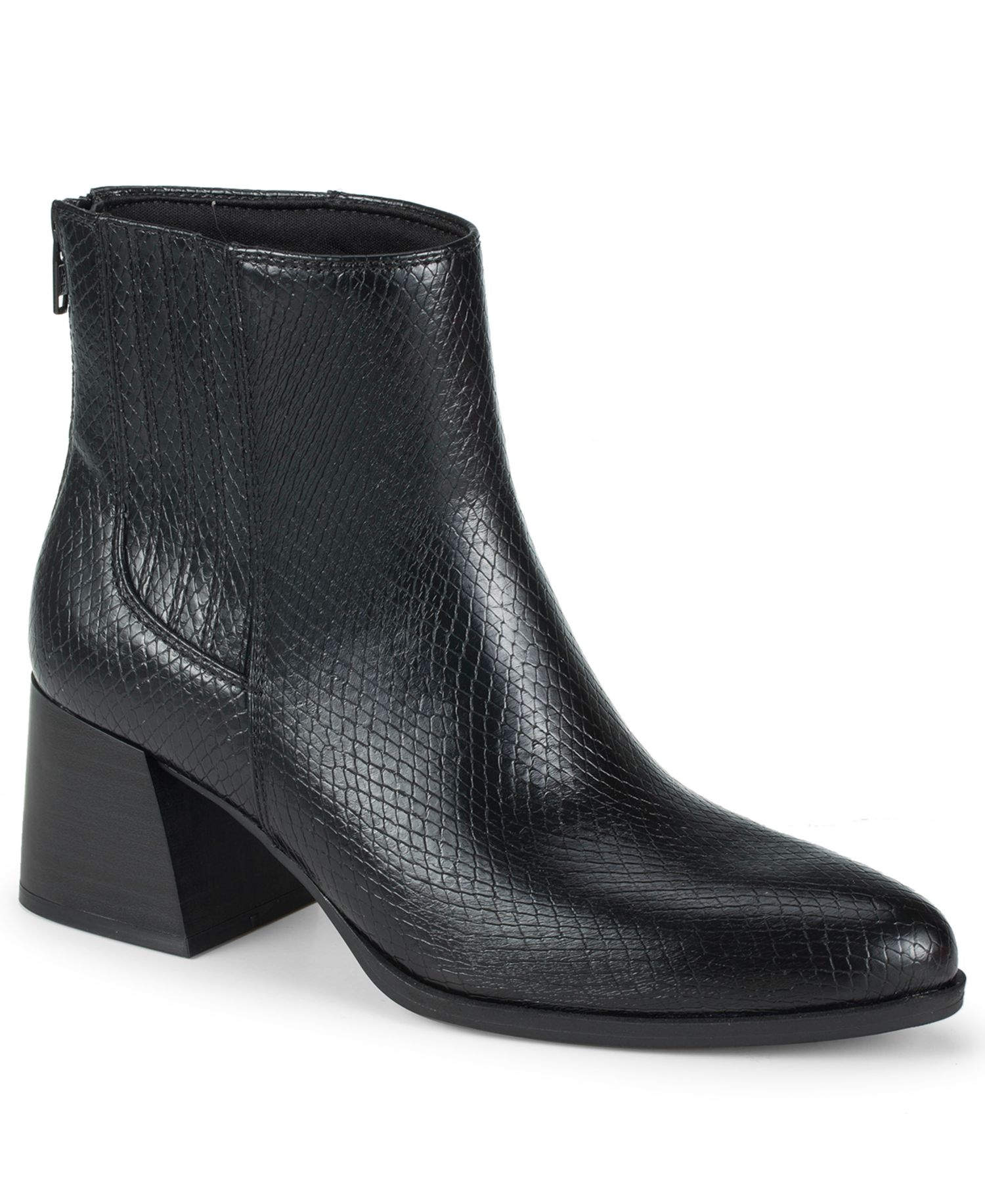 Women's Biana Block Heel Booties