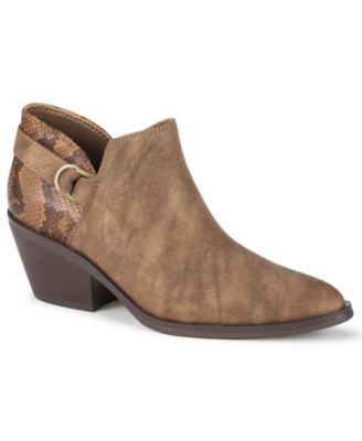 Women's Duala Block Heel Ankle Booties
