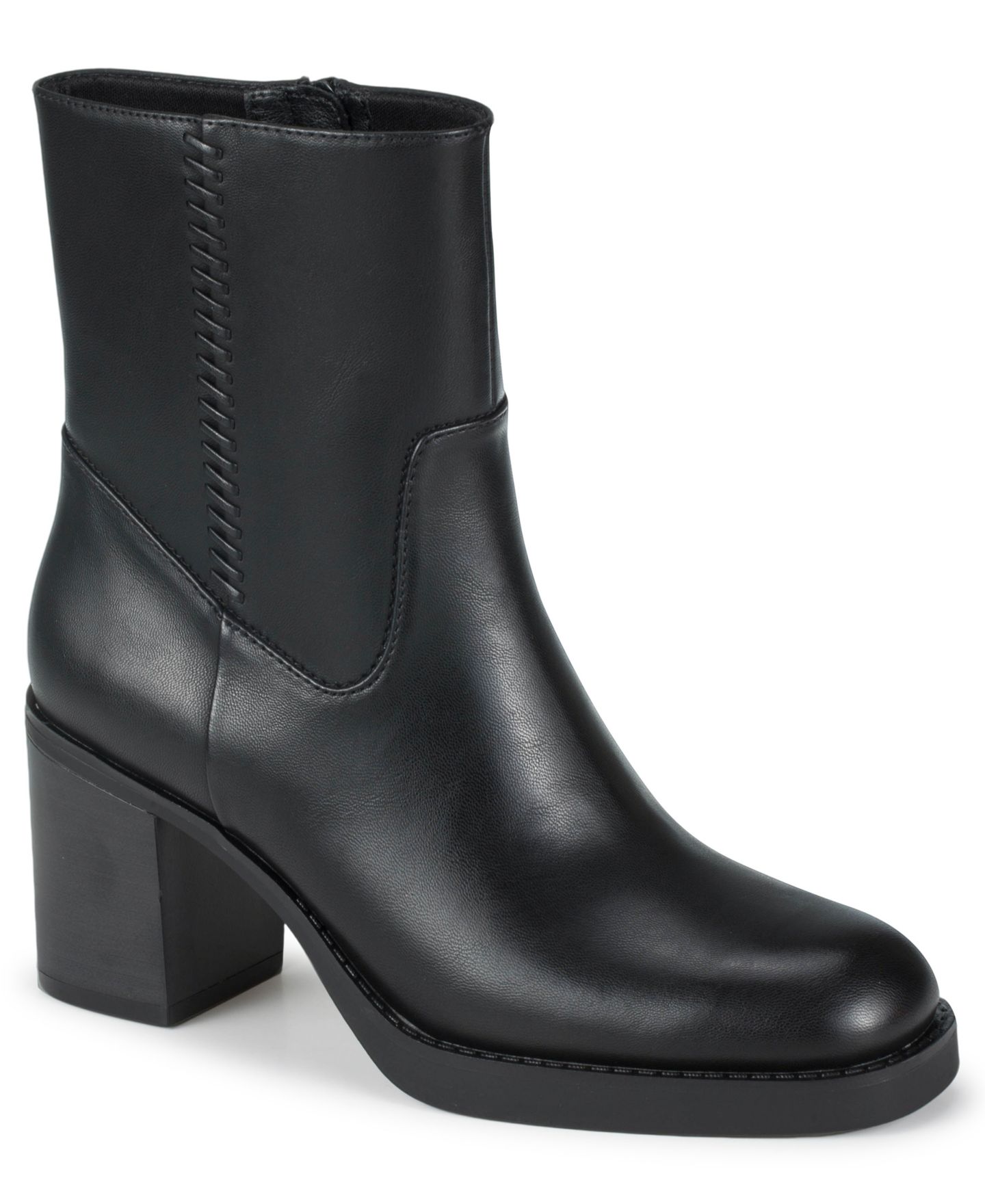 Женские ботинки Baretraps Gwendy Block Heel Booties, цвет: Чёрный — фото 1